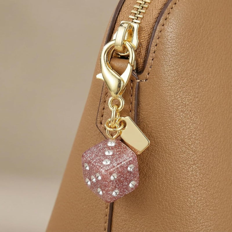 SOPKTA Bag Charms - Cherry Bag Charm Chain, fashionable Purse Charms for women's purse chain - Image 2
